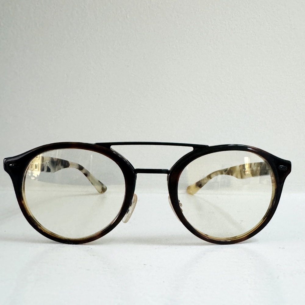 Ray-Ban Havana Brown Unisex Eyeglass Frames